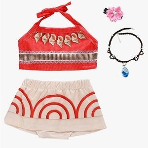 Moana baby costume Halloween